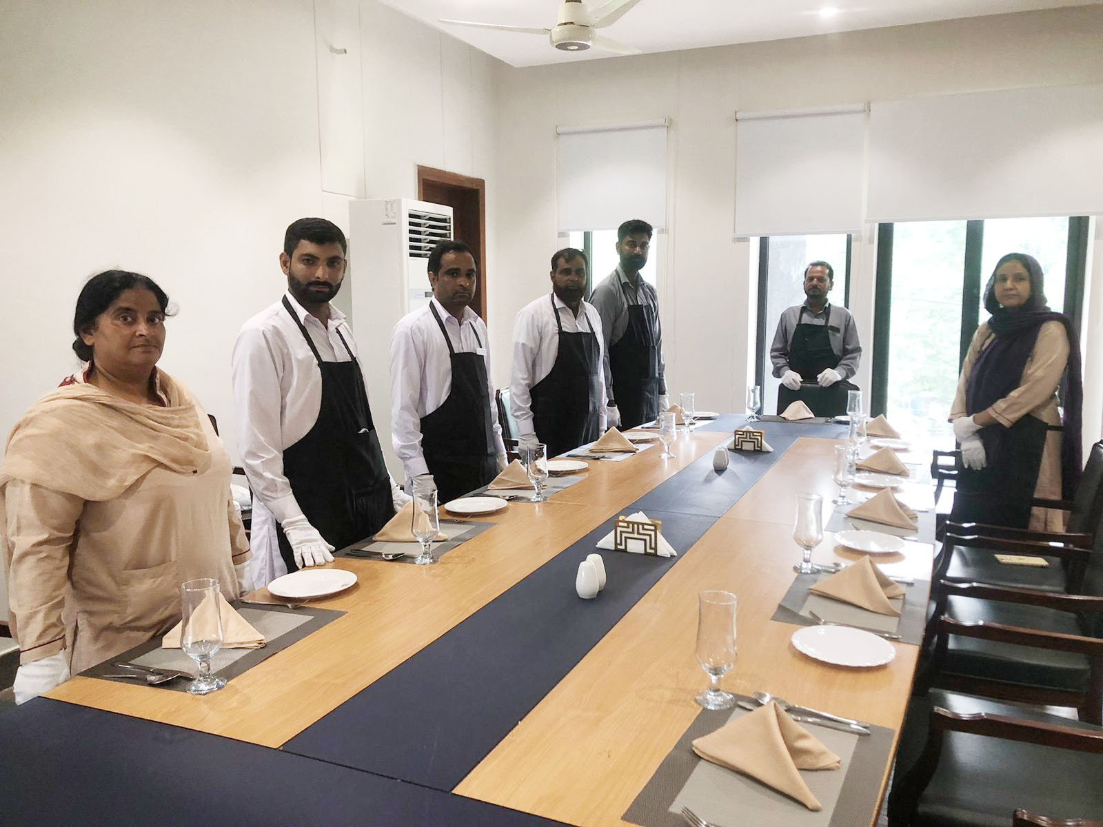 Nawaz Sharif Centre Training